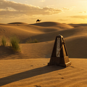 砂上のメトロノーム