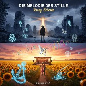 Sonnenblumen im Beton