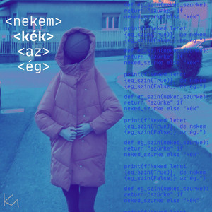 nekem kék az ég
