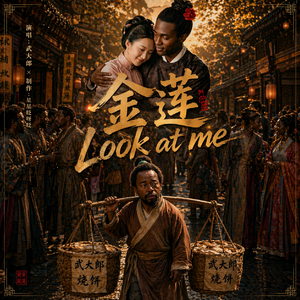 金莲 look at me