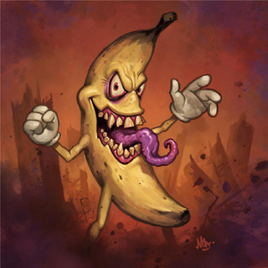 Banana Blood Bath (Boom My Town Remix)