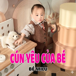 Cún yêu của bé