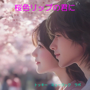桜色リップの君に