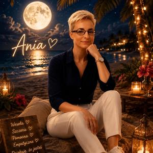 Ania pod światłem księżyca
