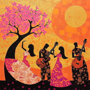 ու Պար (Dance of Fire and Soul) - Ֆլամենկո հայերենով (Flamenco in Armenian)