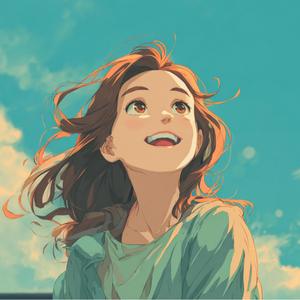 여름처럼 웃는 너