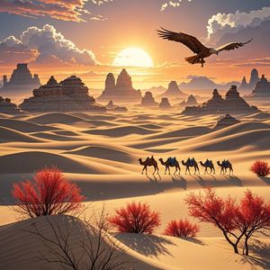 戈壁长歌_潛龍大師