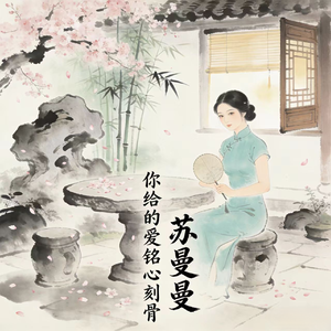 你给的爱铭心刻骨(难忘你素面朝天)