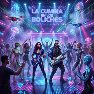 La Cumbia En Los Boliches