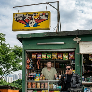 多此一吻（宝荔鑫咖啡屋）