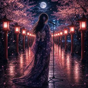 夏祭りの横顔