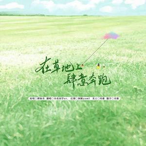 在草地上肆意奔跑