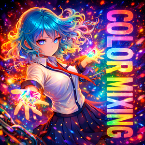 Color Mixing (Super Slowed)