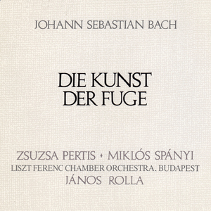 Die Kunst der Fuge (the Art of Fugue), BWV 1080:Canon I, per Augmentationem in Contrario Motu [arr. For string orchestra]