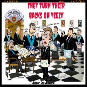 THEY TURN THEIR BACKS ON YEEZY