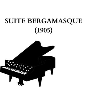 Suite Bergamasque:II. Menuet