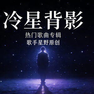 冷星背影