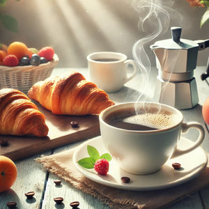 morning coffee