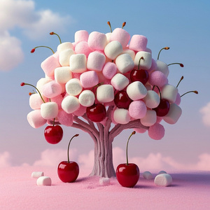 マシュマロチェリー