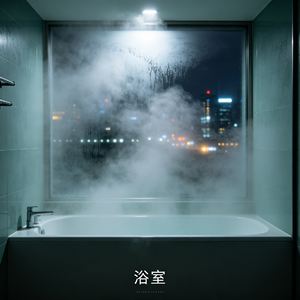 浴室（我又泪流满面你不在我身边）