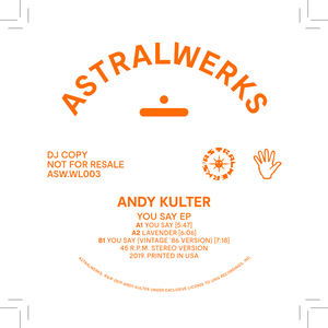 You Say (Vintage ’86 Edit)