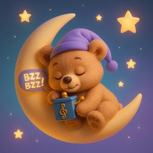 Moonlit Teddy Dreams