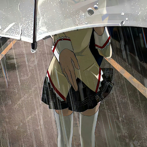 你我的相遇 就像仓促的一场雨