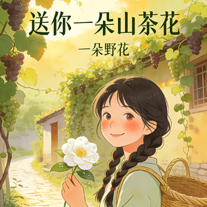 送你一朵山茶花