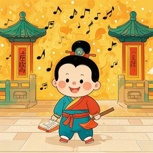 国学成语儿歌《褒衣博带》