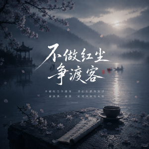 不做红尘争渡客