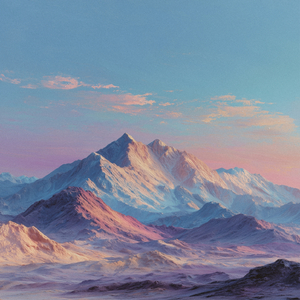 Pastel Mountains