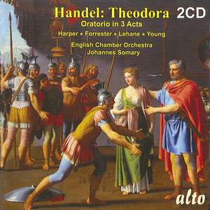 Theodora, HWV 68:Act III Scene 2: Recitative: On me your frowns your utmost rage exert (Didimus, Theodora, Valens, Septimius)