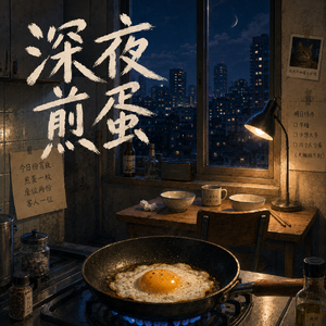 深夜煎蛋