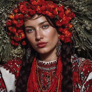 Кріп сію - Sowing Dill. Ukrainian Folk Song. Liquid Drum & Bass and folktronica