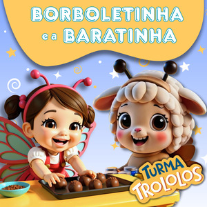Borboletinha e a Baratinha