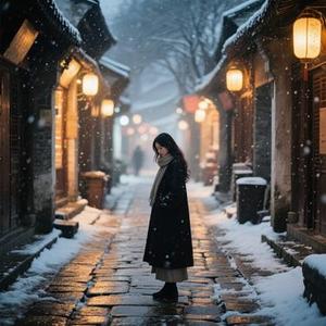 江南落一场雪 (Cover 礼越)