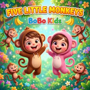 5 Little Monkeys (by BoBo Kids)