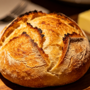 面包店里卖面包