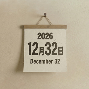 12月32日