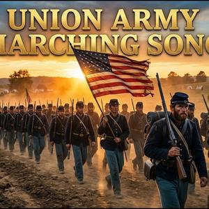 Epic Union Army Marching Song | American Civil War Music (1863)