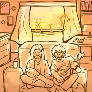 狗与沙发的正确用法 (Lay On My Bed With My Dog)