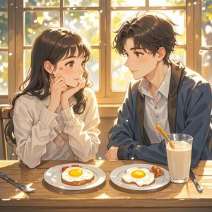 心跳藏在早餐里-笛韵客