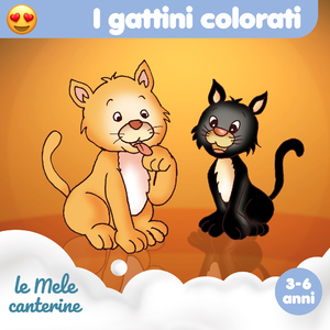 I gattini colorati (Scopriamo i colori)