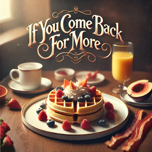 If You Come Back For More (Single)