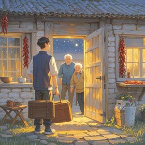 推开那扇门-紫鸢