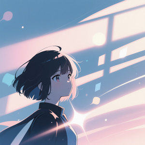 残照に、指を立てる