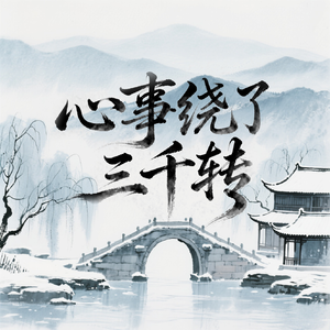 心事绕了三千转