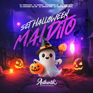 Set Halloween Maldito