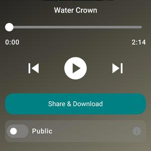 Water Crown