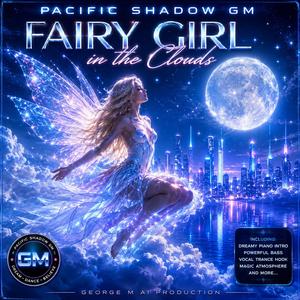 Fairy Girl in the Clouds
